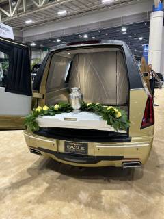 Federaleagle Coach Cremation Gold Back