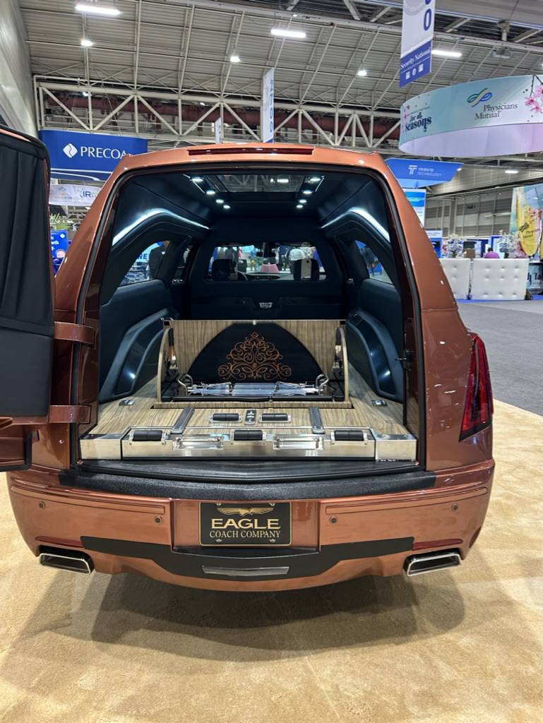 Federaleagle Coach Cremation Copper Back